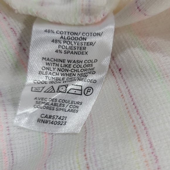 Loft Ann Taylor Women's Bow Strap Button Flounce Dress Size S - Picture 9 of 10